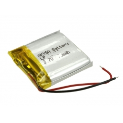 Akumulator litowo-polimerowy AKYGA 3,7V 750mAh PCM